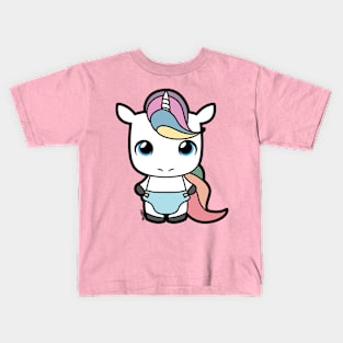 Unicorn Toonie Kids T-Shirt